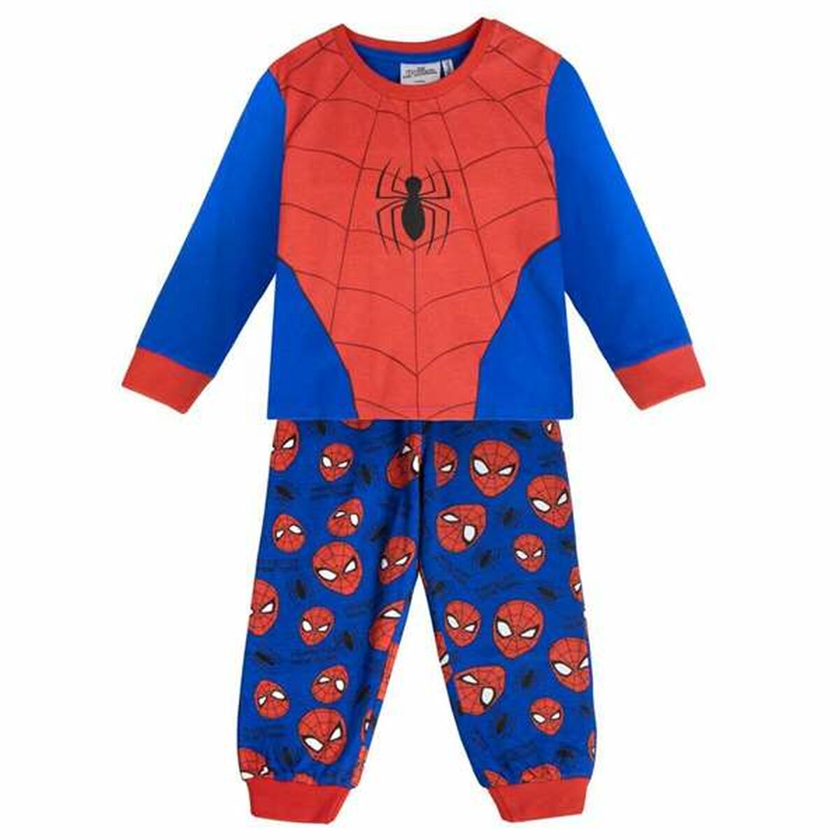 Spider-Man Pyjama Kinderen Spider-Man Rood