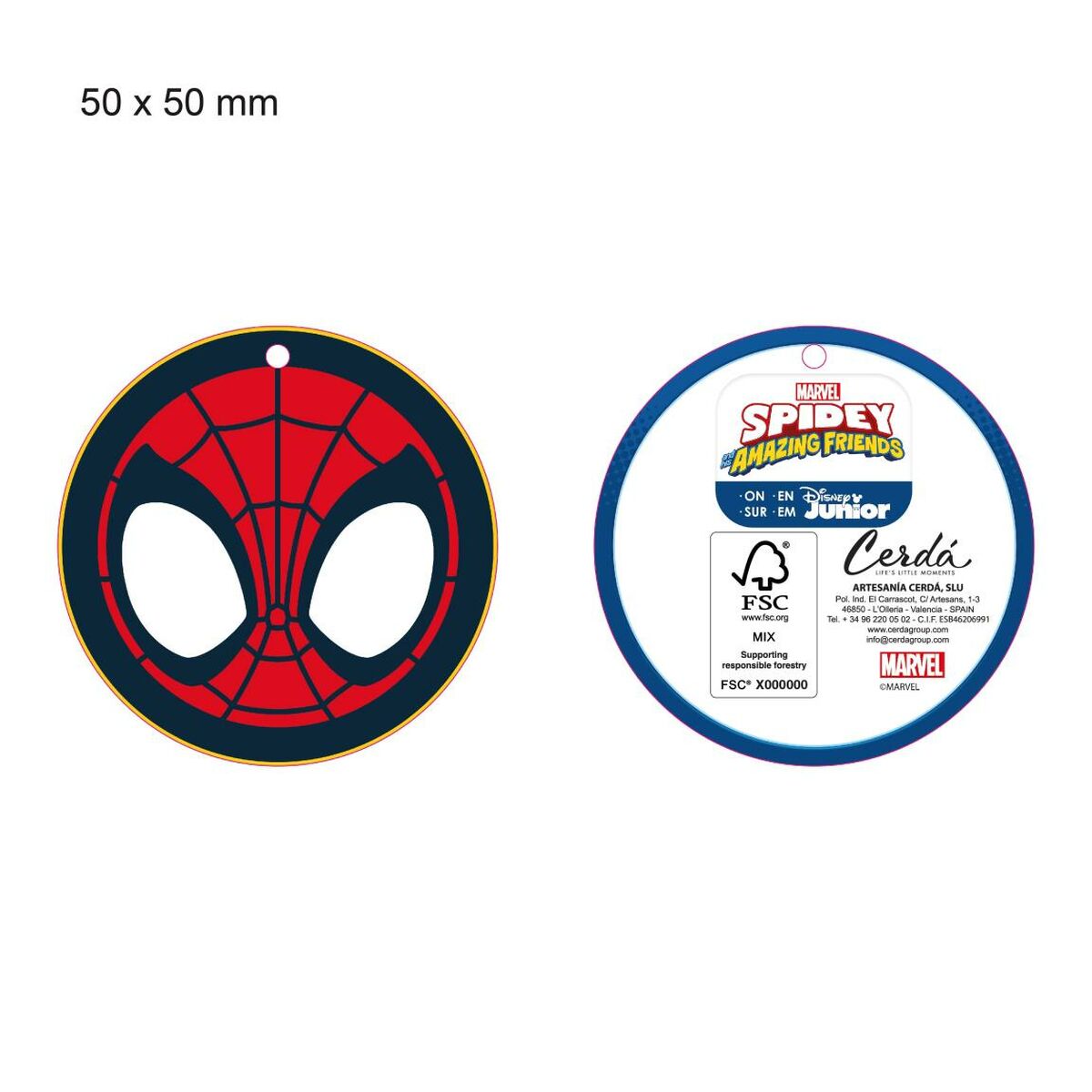 Spidey Slippers Voor In Huis Spidey Rood