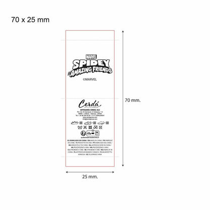 Spidey Slippers Voor In Huis Spidey Rood