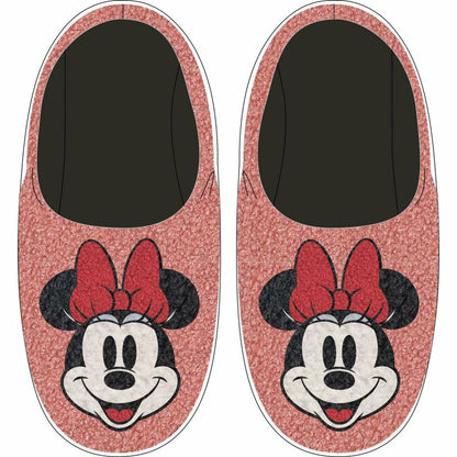 Minnie Mouse Slippers Voor In Huis Minnie Mouse Roze