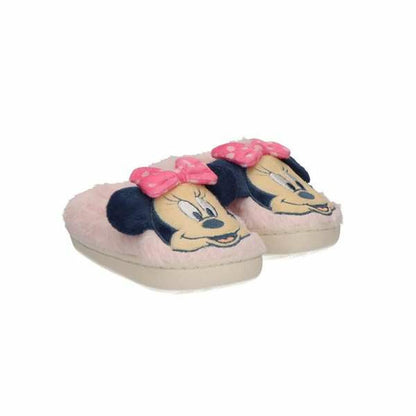 Minnie Mouse Slippers Voor In Huis Minnie Mouse Roze