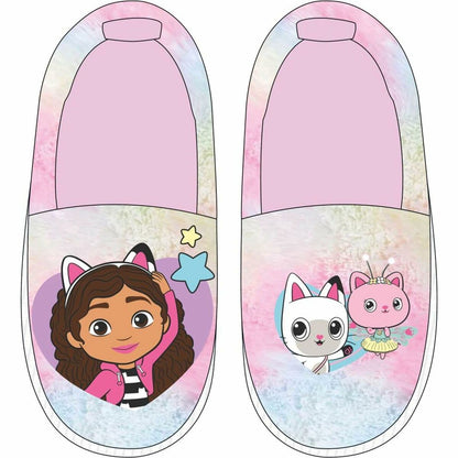Gabby's Dollhouse Slippers Voor In Huis Gabby's Dollhouse Roze 22-23