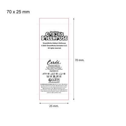 Gabby's Dollhouse Slippers Voor In Huis Gabby's Dollhouse Roze 24-25