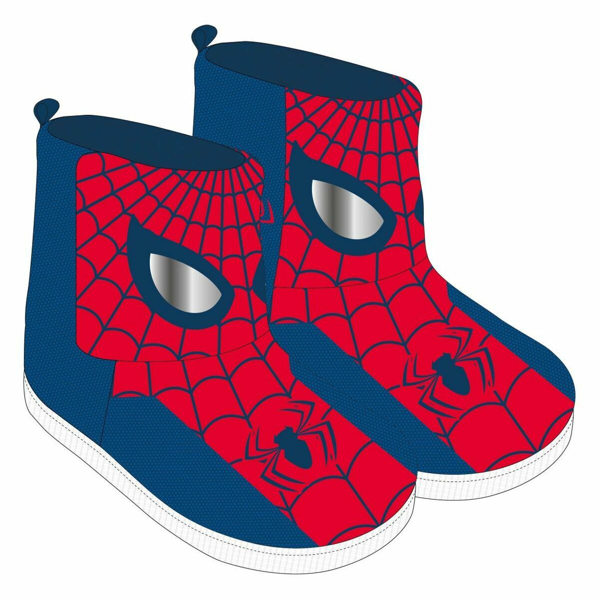 Spider-Man Slippers Voor In Huis Spider-Man Blauw 28-29