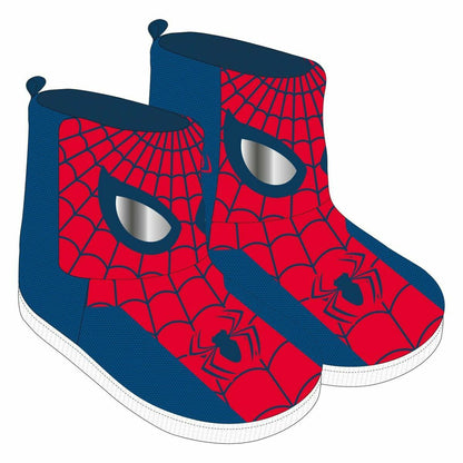 Spider-Man Slippers Voor In Huis Spider-Man Blauw 28-29