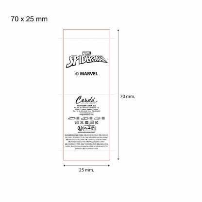 Spider-Man Slippers Voor In Huis Spider-Man Blauw 28-29