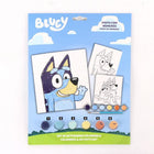 Bluey Paint By Numbers Set