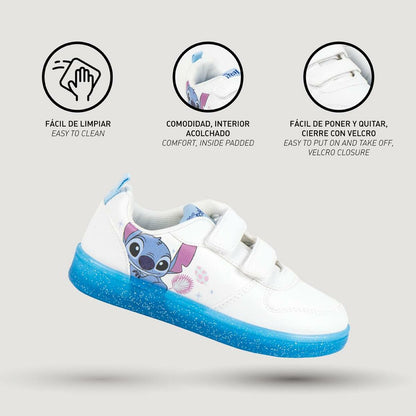 Stitch Sportschoenen Voor Kinderen Stitch Wit