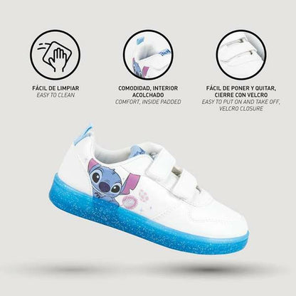 Stitch Sportschoenen Voor Kinderen Stitch Wit
