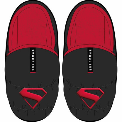 Superman Slippers Voor In Huis Superman Zwart