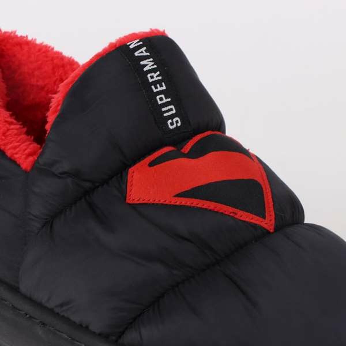 Superman Slippers Voor In Huis Superman Zwart