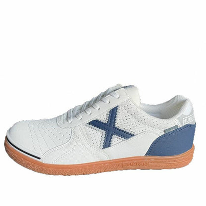 Munich Volwassenen Zaalvoetbalschoenen Munich G-3 Wit