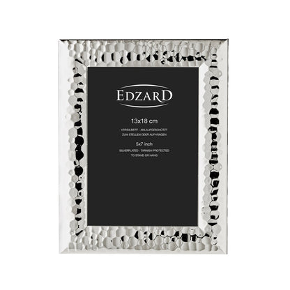 Fotolijst 10x15 cm verzilverd set van 2