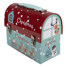 Spaarpot 17x8x14 cm groen metaal