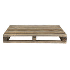 Plantenstandaard 40x32x5 cm bruin hout