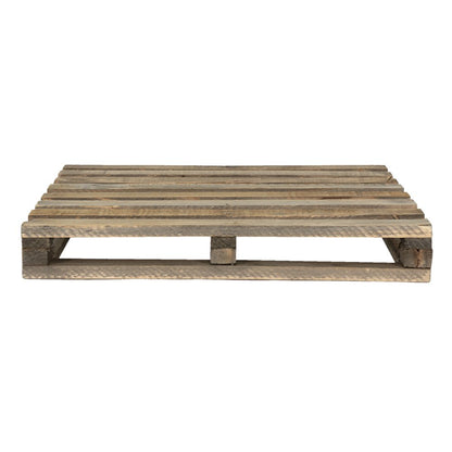 Plantenstandaard 40x32x5 cm bruin hout