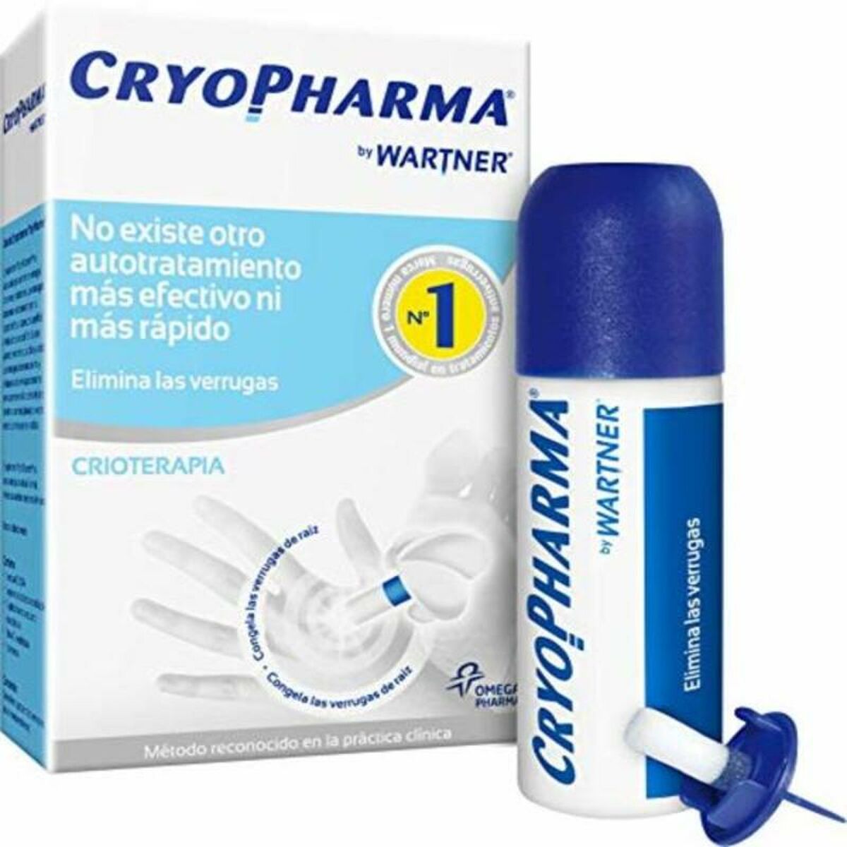 Wartner Behandeling Tegen Wratten Wartner Cryopharma Kou (50 Ml)