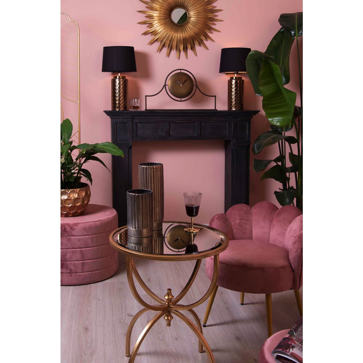Hocker Ø 60x40 cm