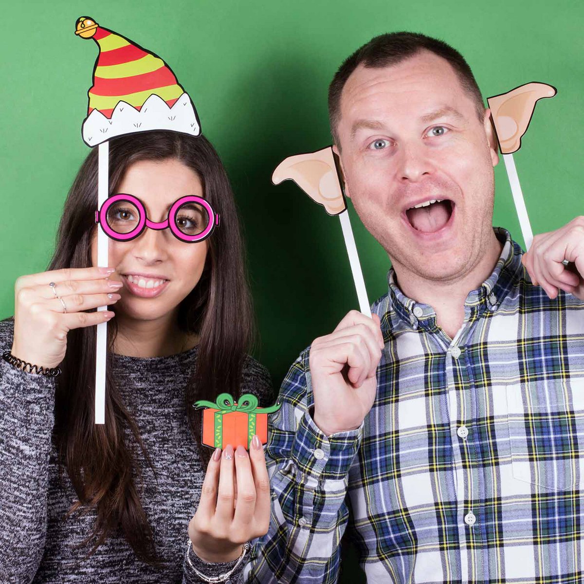 Selfie set "Elf Yourself"