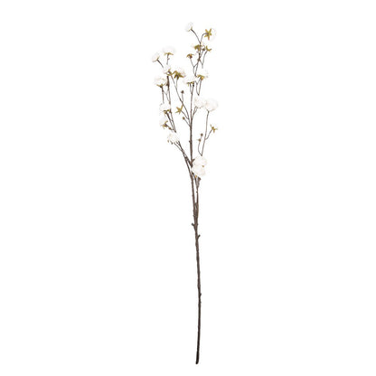 Kunstbloem 115 cm Wit Kunststof