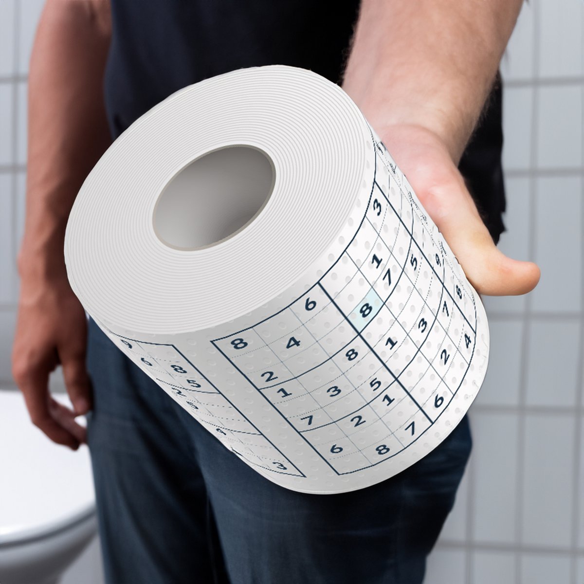 Toiletpapier - Sudoku