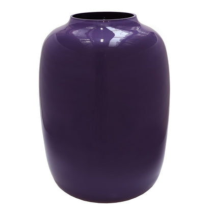 Vaas Artic M paars glas 25x35 cm