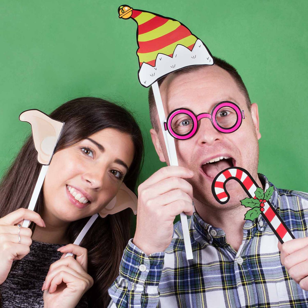 Selfie set "Elf Yourself"