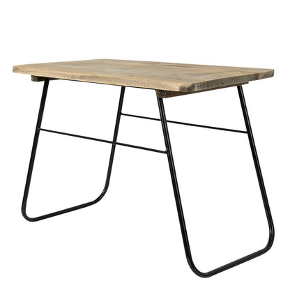 Plantenstandaard 46x26x33 cm hout metaal
