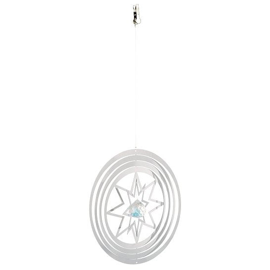 Windspinner, Nature's Melody, Cosmo Windspinner Ray, CS05RY, approx 12 cm