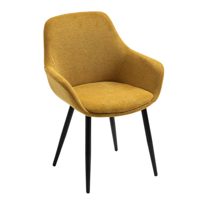 Fauteuil geel set van 2