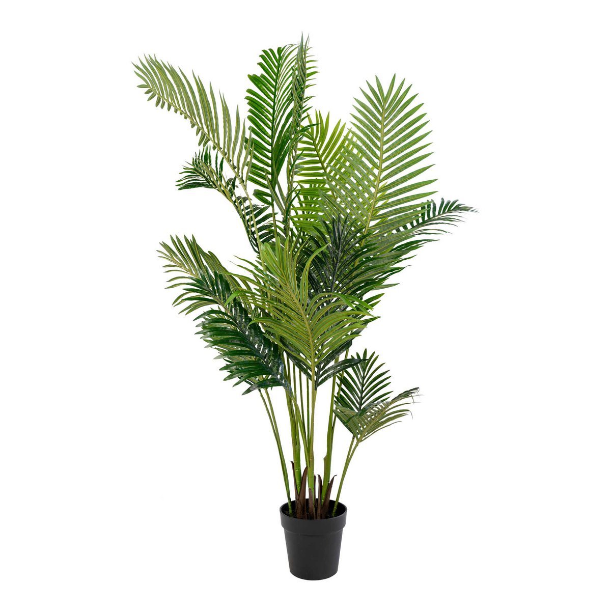 Kunst Areca Palm 64x64x175 cm groen