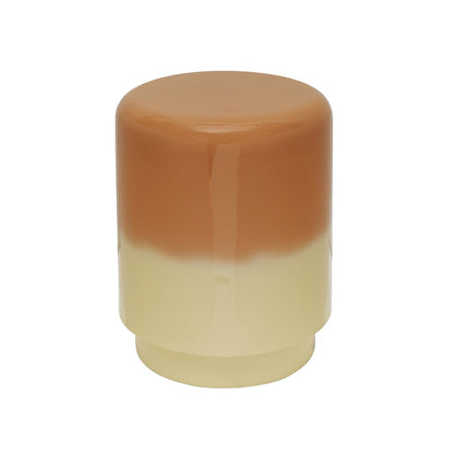 Kruk geel 35x45 cm ijzer