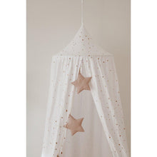 "Roze poeder" Linnen Slinger met Sterren