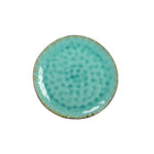 Keramische bord 27.5 cm turquoise groen