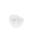 Glass bowl cracked effect small model 15x15x13cm
