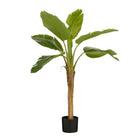 Artificial Banana Plant - H120 x Ø70 cm - Green