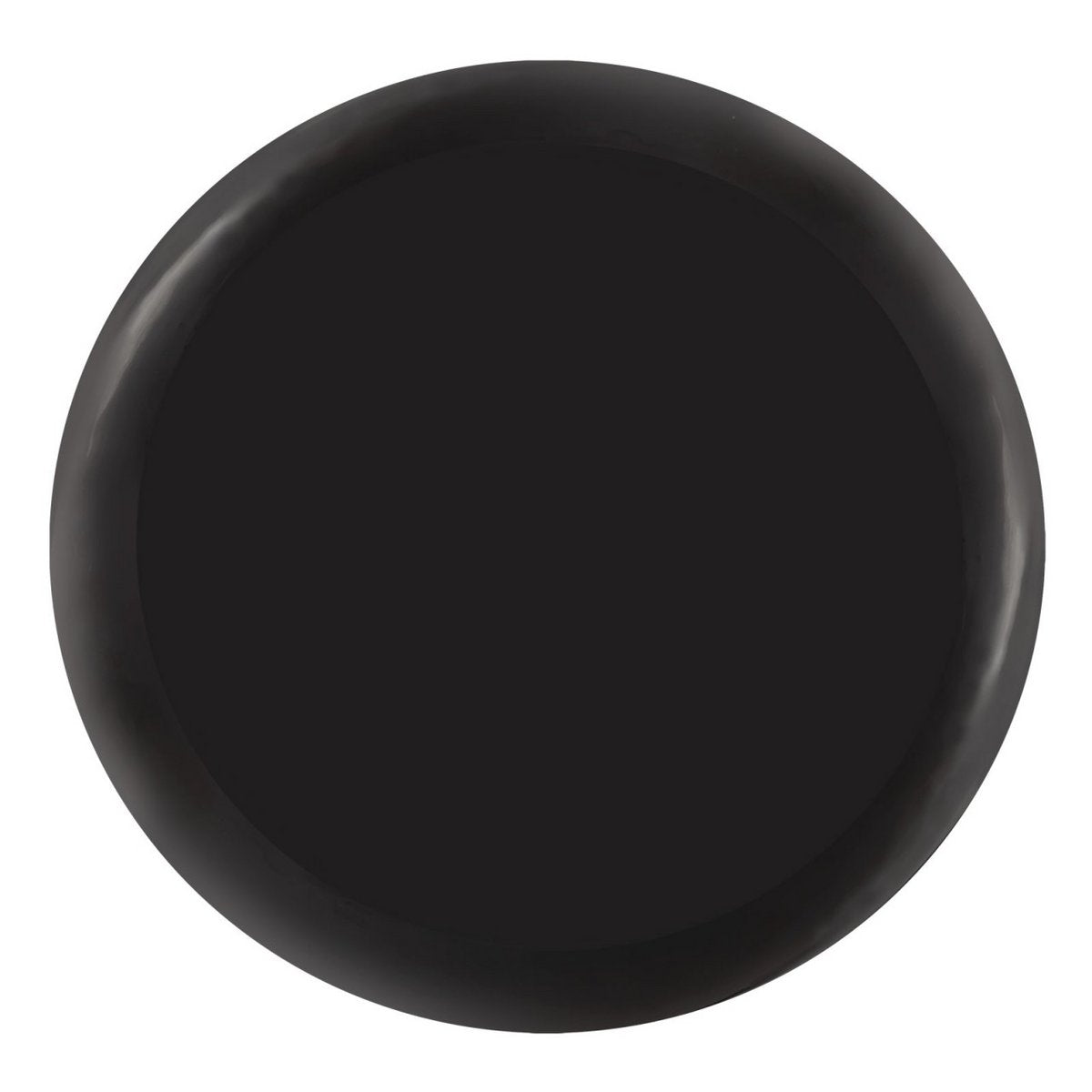 Bijzettafel rond Ø34x36 cm verguld metaal
