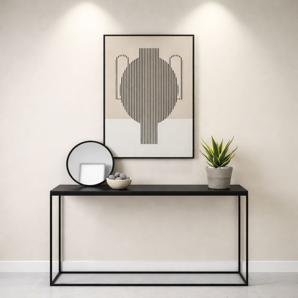 Wanddecoratie  Zwart