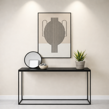 Wanddecoratie  Zwart