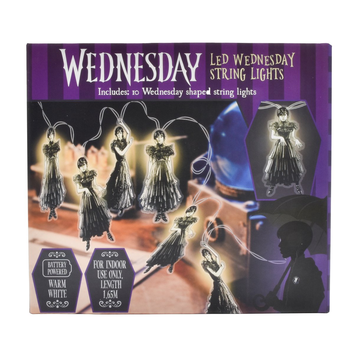 Wednesday - Light string "Dance Pose"