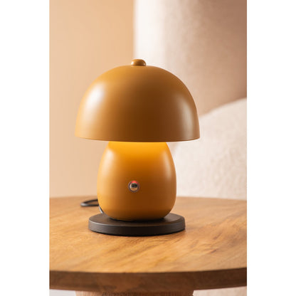 Tafellamp Mono LED geel 14 cm