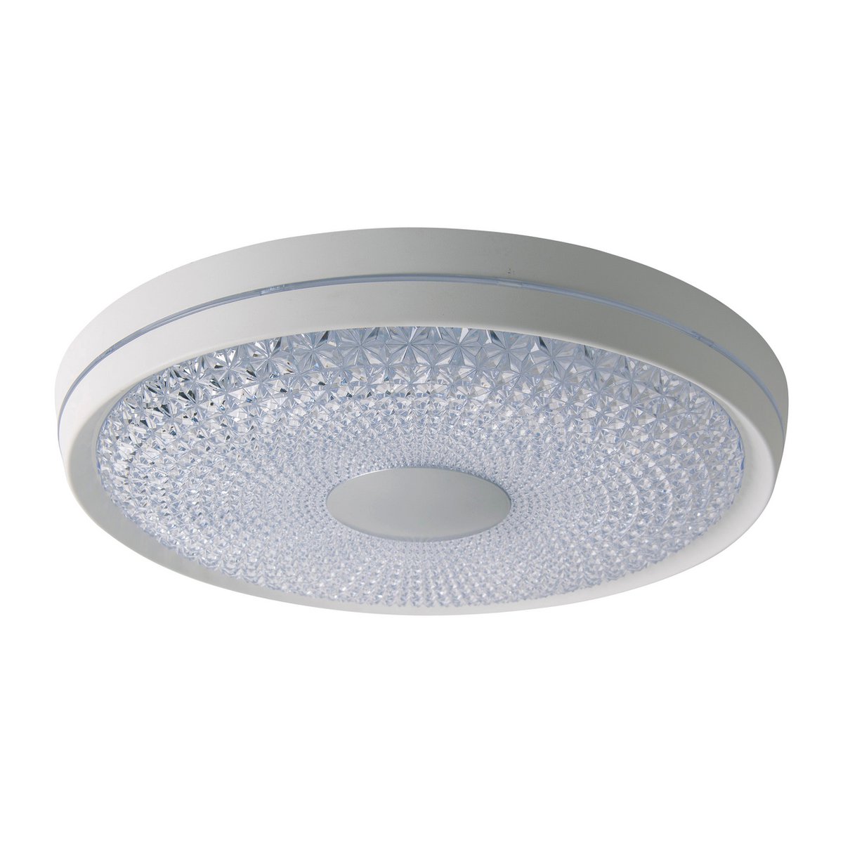 Led Plafondlicht Boise Wit Met LEDs Diameter 51 Cm Modern