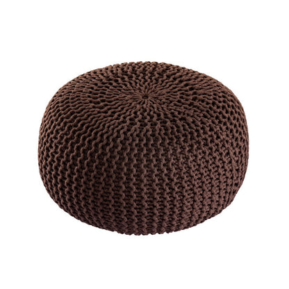 Pouf buiten Ø55x37 cm gerecycled plastic