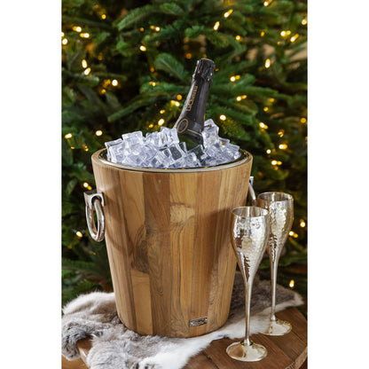 Champagne fluiten set van 2 verzilverd gehamerd 23 cm 200 ml