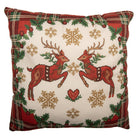 Kussenhoes 45x45 cm Beige Polyester