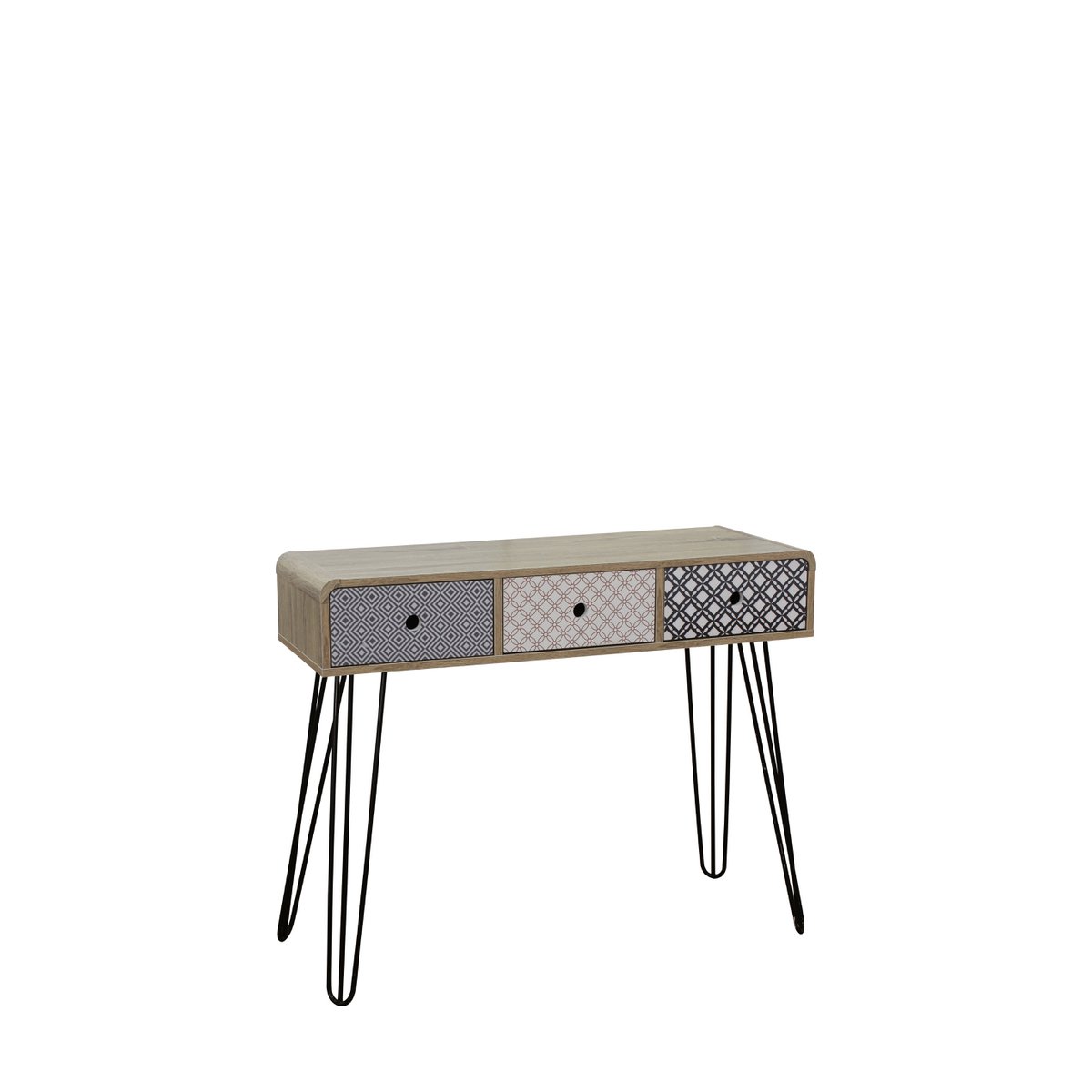 Console tafel Scandinavisch 80x30x75 cm