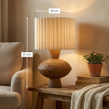 Table Lamp Frey Brown