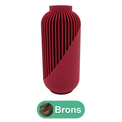 Orion 3D vase - 3D printed vase - Sustainable PLA - Suitable for artificial flowers