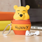 Airpods hoesje 3D Winnie de Poeh honingpot siliconen