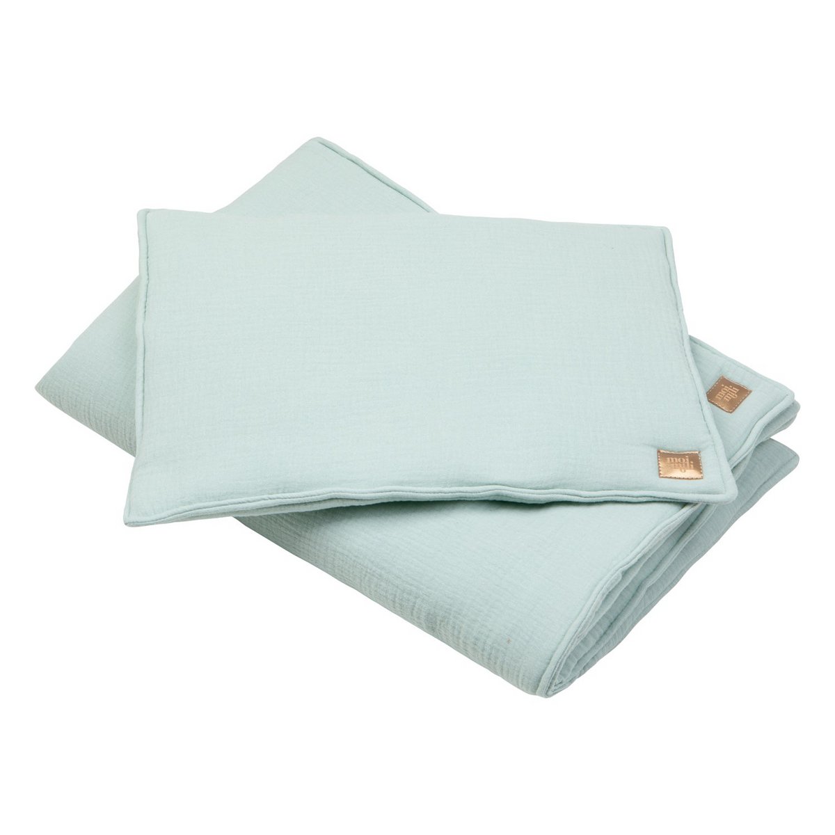 Mousseline kinderovertrekset "Mint"